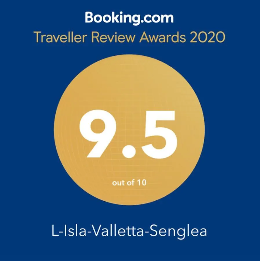 Apartmán L-Isla-Valletta-Senglea Senglea